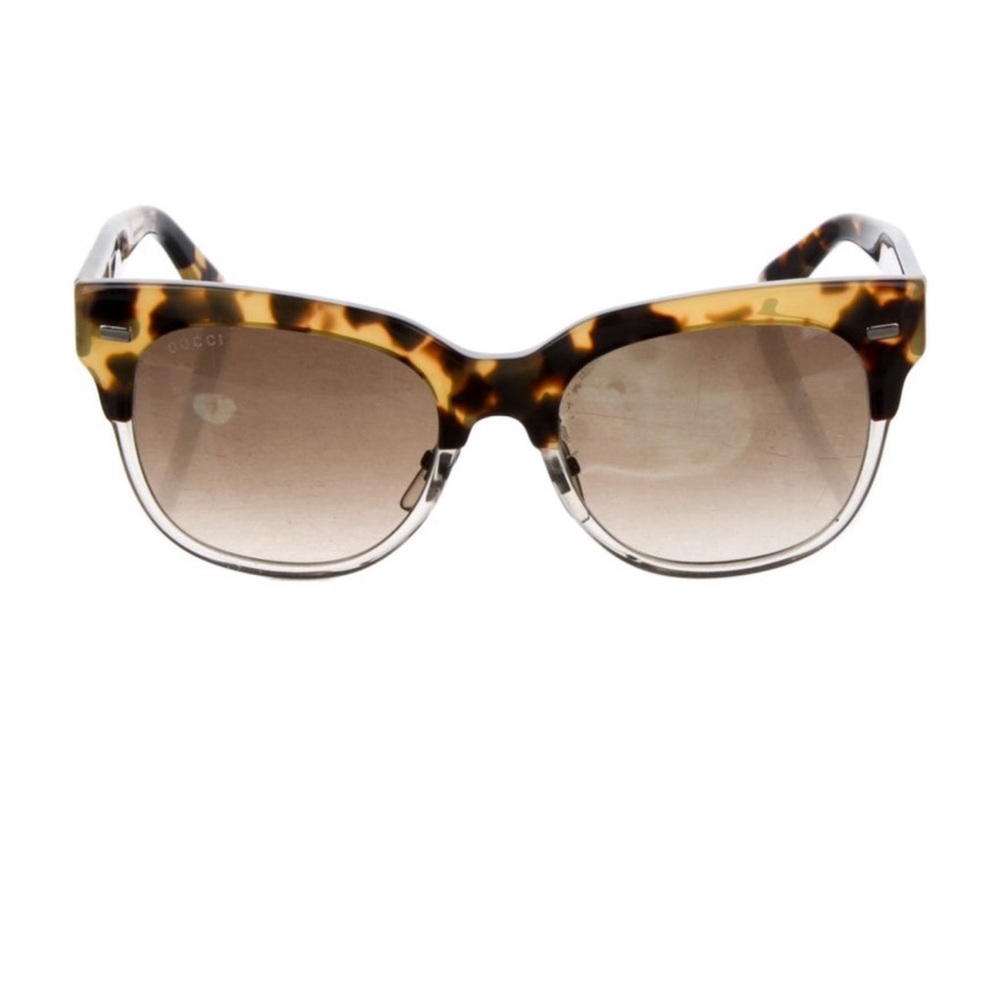 Gucci Tortoiseshell Sunglasses - image 1